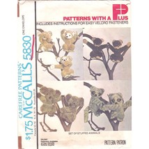 Vintage Sewing PATTERN McCalls 5830, Carefree Patterns with a Plus Set - $10.70