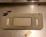 Driver Left Sun Visor From 2010 Chevrolet Avalanche  5.3 - $71.00