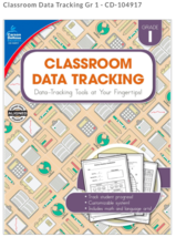 Classroom Data Tracking, Grade 1 by Carson-Dellosa Publishing (Paperback) - £9.42 GBP