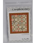 Amy Ellis Complimentary Quilt Pattern AE104 - $17.70 CAD