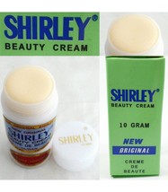 2x Shirley Cream Original 100% Beauty Cream Cosmetic Facial Care Lighten... - $28.00