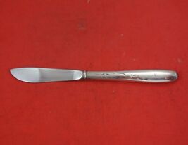 Silhouette by International Sterling Silver Butter Spreader Hollow Handl... - $38.61