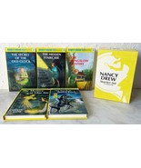 Nancy Drew Starter Set Hardcover Books #1-5 Mystery Stories by Carolyn K... - £22.68 GBP