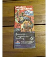 Vintage Standard Oil Western United States Bicentennial Commemorative Ro... - €15,40 EUR