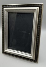 Picture Frame Scalloped Edge Silver Wilton Product Glass Free Hang 5 x 7 Ins. - £7.59 GBP