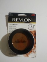 REVLON Colorstay 16hr Pressed Powder Makeup - 410 Cappuccino - SEALED - $9.11