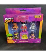 Stumble Guys Collectible Figures 6 Pack Toy Set Multiple Characters New - €14,44 EUR