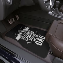 Custom Car Floor Mat, Front or Rear, 20oz Polyester, Non-Skid Rubber Bac... - $36.05+