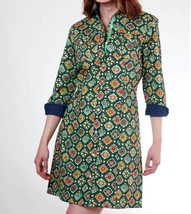 Dizzy-Lizzie sag harbor dress in Green - size XS - $91.08