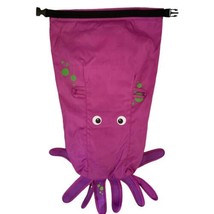 Head Octopus Snorkeling Gear Backpack Only Bag Purple - £15.60 GBP