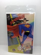 Superman Kids WB Comic Book Advertisement Print Ad 1996 - $7.92