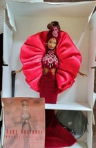 Bob Mackie Barbie Ruby Radiance Doll Collector Edition &amp; Paperwork 1996 Y2K  Era - £68.46 GBP