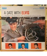Elvis Presley A Date With Elvis Sealed Vinyl LP RCA LSP-2011(e) Blue Moon - £47.20 GBP