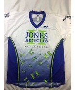 Voler Jones Bicycles Shirt San Marino XL Made In USA - $54.28 CAD