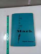 the study of the gospel of Mark by Hugh R. peterson 1958 hardcover - £6.23 GBP
