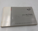 2008 Nissan Altima Owners Manual Handbook OEM J03B19013 - $22.49
