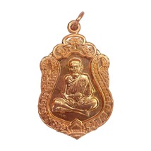 Phra Lp Moon famoso monje talismán Buda tailandés amuleto mágico colgante - £10.99 GBP