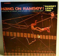 Album Vinyl The Ramsey Lewis Trio Hang on Ramsey Cadet Records 1966 CAS-761 - £5.93 GBP