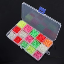 1500pcs hot oval hard luminous fishing beads 3 x 4mm 4 x 6mm 5 x 8mm thumb200
