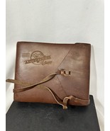 adventures by disney Brown leather Bound Journal Photo book, Unused - €31,77 EUR