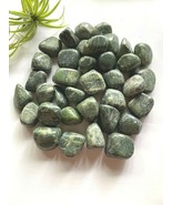 3x Imperial Serpentine with Stichtite Tumbled Stone 20-25mm Healing Crystal - $92.72 MXN