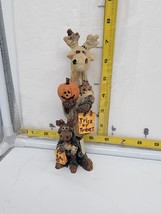 VTG 1995 Boyds Bears &amp; Friends &quot;Boowinkle Vonhindenmoose&quot; Ghost Figurine... - $246.13 MXN