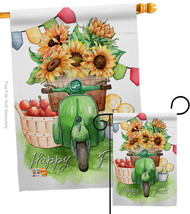 Sunflowers Fall - Impressions Decorative Flags Set S137192-BO - £45.70 GBP