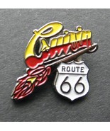ROUTE 66 CRUISING USA UNITED STATES LAPEL PIN BADGE 1 INCH - £4.50 GBP