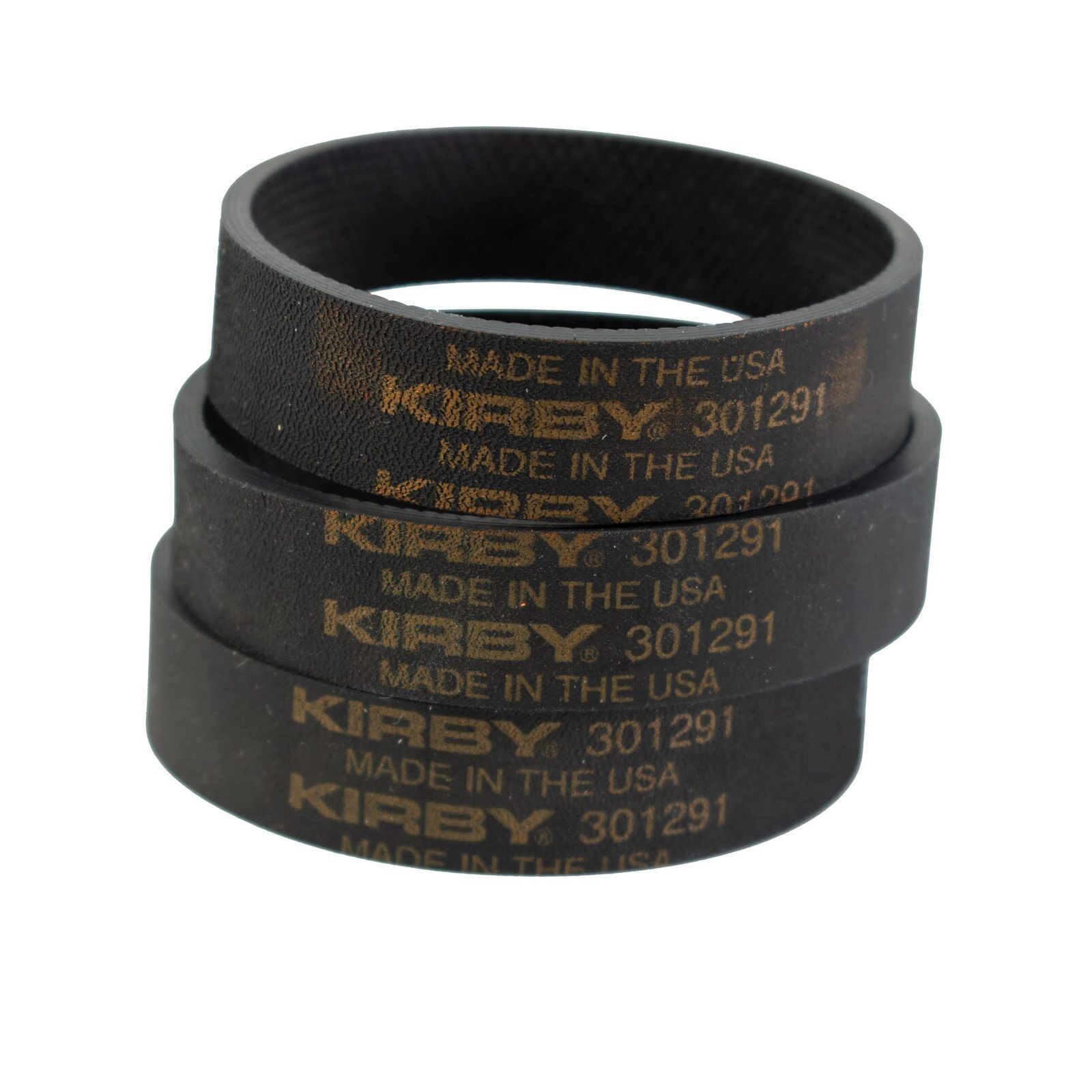 Kirby Vacuum Cleaner Belts (3 Belts, Black, 3) - £6.22 GBP - £31.13 GBP