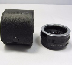 ACCESS 2X Teleconverter POWER/ MACRO P-MC AUTO K/AR Konica #13083 LENS 6... - $18.94