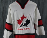 Team Canada Hockey Jersey (VTG) - 2002 Home Jersey by Nike - Men's Medium - $95.00