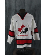 Team Canada Hockey Jersey (VTG) - 2002 Home Jersey by Nike - Men's Medium - $95.00