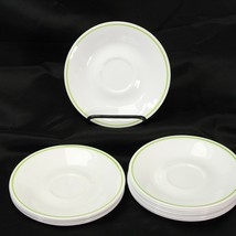 Corelle Spring Meadow Saucers 6.25&quot; Lot of 12 - £31.32 GBP