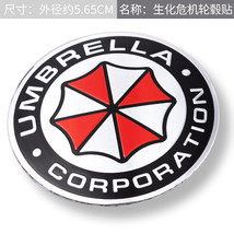 Car Stickers Modified Hub Center Cover Label Steering Wheel Label Hub Cover Labe - £11.93 GBP