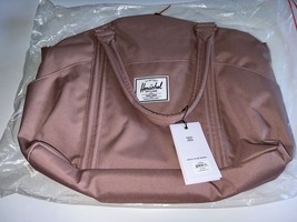 Herschel Supply Co. B1606 Ash Rose Strand Duffle Shoulder Bag 17x22x6.5 in  - £71.60 GBP