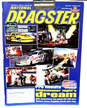 National Dragster		Volume 42 NO. 27 July 20, 2001	   4072 - £7.77 GBP
