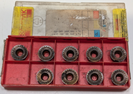 Lot of 9 USED - SANDVIK RCKT130400-PH Carbide Inserts Grade 4040 - $21.77