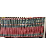 1958 The World Book Encyclopedia Complete Set 18 Volumes &amp; Reading Study... - £108.39 GBP