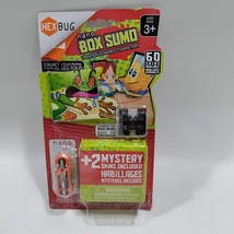 Orange Hexbug Nano Box Sumo Vibration Powered Character with 2 Mystery S... - $5.93