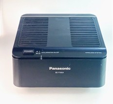 Panasonic Wireless Speaker System SE-FX65A Receiver &amp; SH-FX65T Transmitter - $24.74