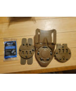 G-CODE Adapter Holster Mount Quick Detatch RTI Belt Slide, Paddle, Molle - €63,38 EUR