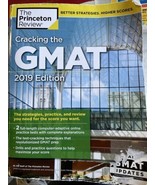 Graduate School Test Preparation  “Cracking the GMAT “ 2019 Edition - €11,39 EUR