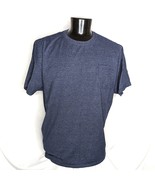Men&#39;s Shirts FOTL Platinum Cotton T-Shirt for Men Blue XXL - £7.47 GBP