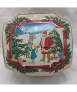 *Empty Tin* Vintage Meister Holiday Christmas Santa Clause Empty Tin 5&quot;X... - $293.87 MXN