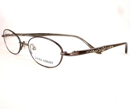 Laura Ashley Sophie Truffle Eyeglasses metal Plastic Women Ladies New 49-17-135 - £38.87 GBP