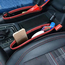 Auto Seat Slit Gap Organizer Storage Pocket Multifunction Driver Seat Catcher Bo - £13.33 GBP+