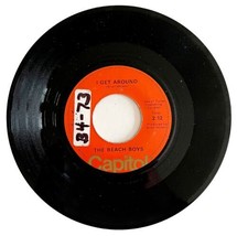 The Beach Boys I Get Around Don&#39;t Worry Baby 45 1964 Vinyl Record 7&quot; 45BinJ - £15.79 GBP