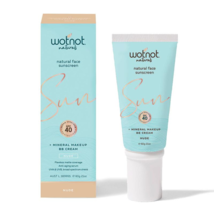 WotNot Natural Face Sunscreen BB Cream SPF 40+ Nude 60g - $104.05