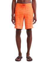 George Men&#39;s E-Board Shorts Swim Trunks 3XL (48-50) Orange Opulence  9&quot; New - $19.34