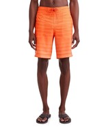 George Men&#39;s E-Board Shorts Swim Trunks 3XL (48-50) Orange Opulence  9&quot; New - £13.93 GBP